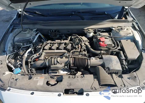 2020 Honda Accord Sport from USA, damaged, VIN 1HGCV1F32LA090337